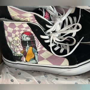 Nightmare Before Christmas Vans Kids